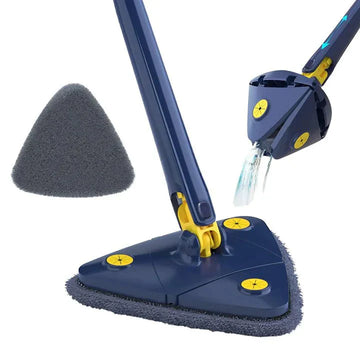 Rotatable Adjustable Triangle Cleaning Mopv