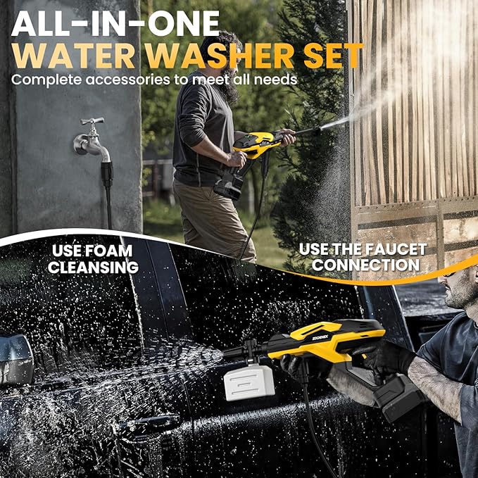 Cordless Pressure Washer