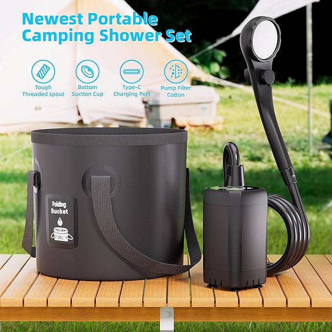 Portable Camping Shower