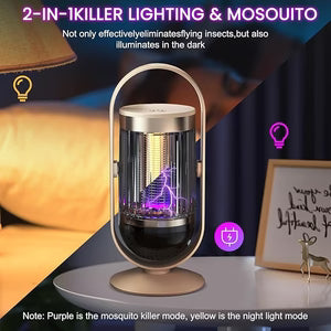 Electric Photocatalytic Mosquito Killing Lamp