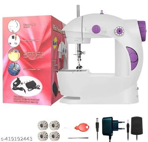 Mini 4-in-1 Electric Household Sewing MachineMini 4-in-1 Electric Household Sewing Machine