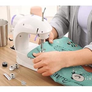 Mini 4-in-1 Electric Household Sewing MachineMini 4-in-1 Electric Household Sewing Machine